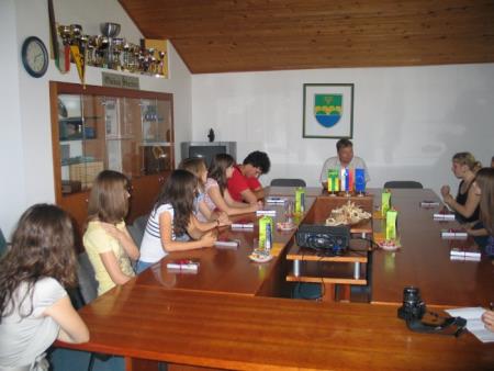 Sprejem učenih glav Občine Škocjan 4